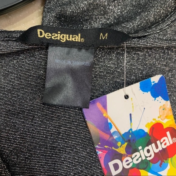 Desigual Irene Metallic Jumpsuit - Picture 6 of 6